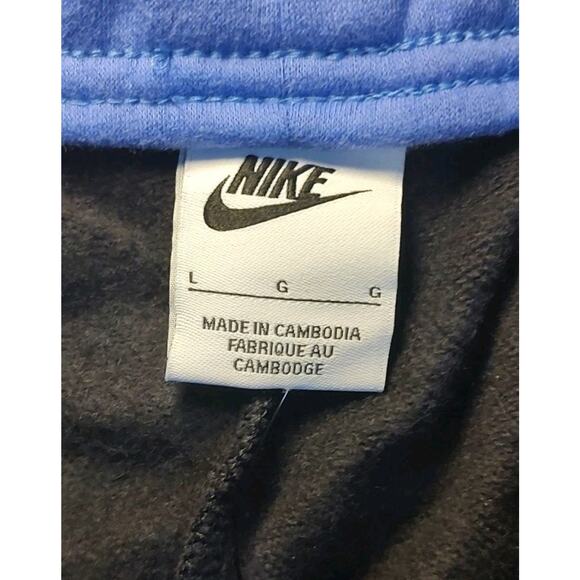 Women's Nike Cargo Sweatpants Concord Black FB2189-010 - Large NWT - Picture 6 of 12